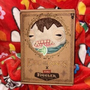 Fuggler x Lord of the Rings Frodo Soft Toy by ZURU FUGGLER MONSTER BRAND NEW!